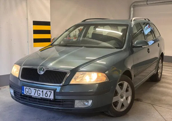 Skoda Octavia cena 11900 przebieg: 254000, rok produkcji 2005 z Kartuzy małe 121